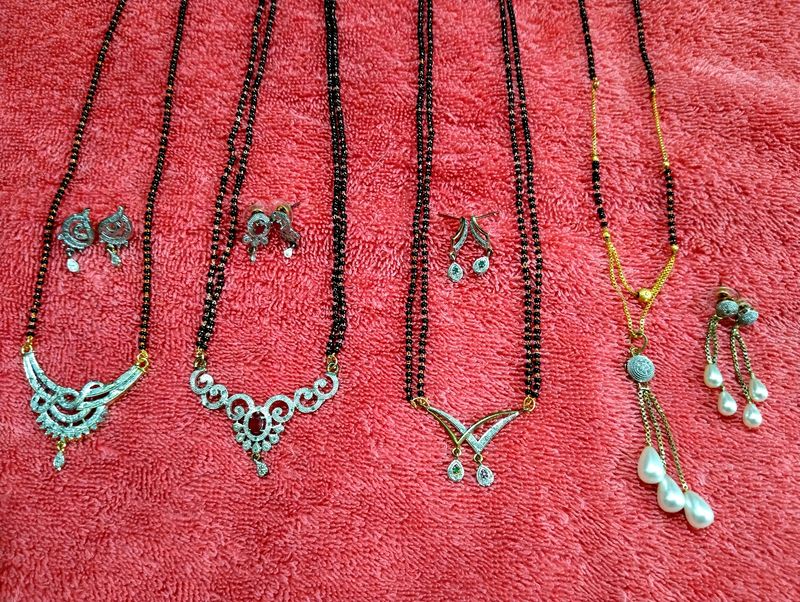 Mangalsutra (Choose Any Two)