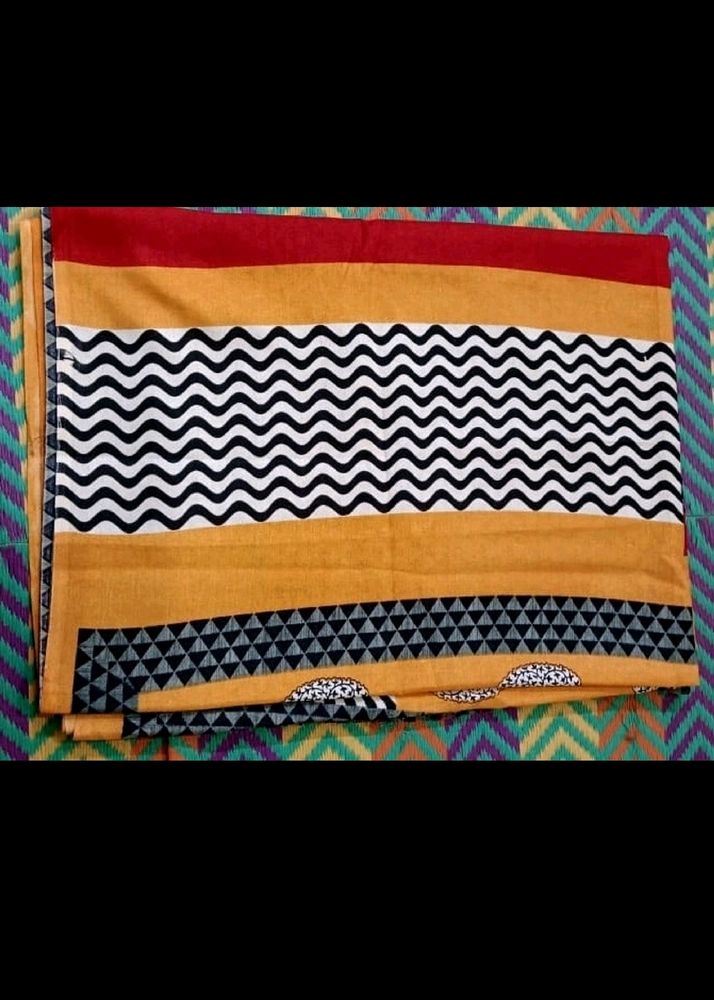 Multi Color Beautiful Saree