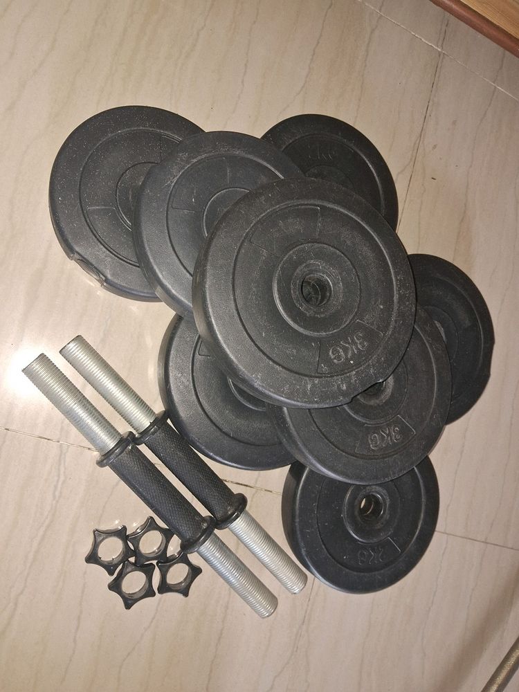 Gym Plates And Other Essentials