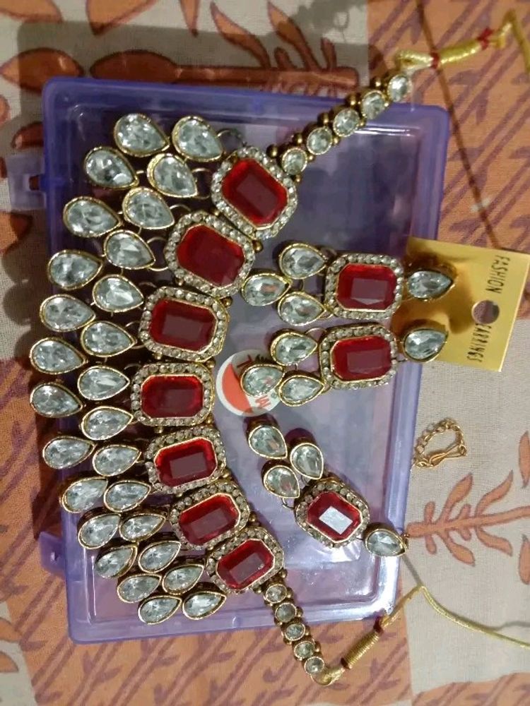 Veryy Ethnic Jewelry Set