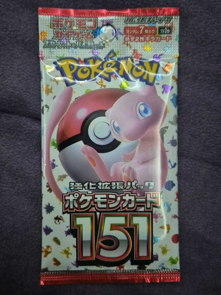 Pokemon Original Tcg Cards 151 Series