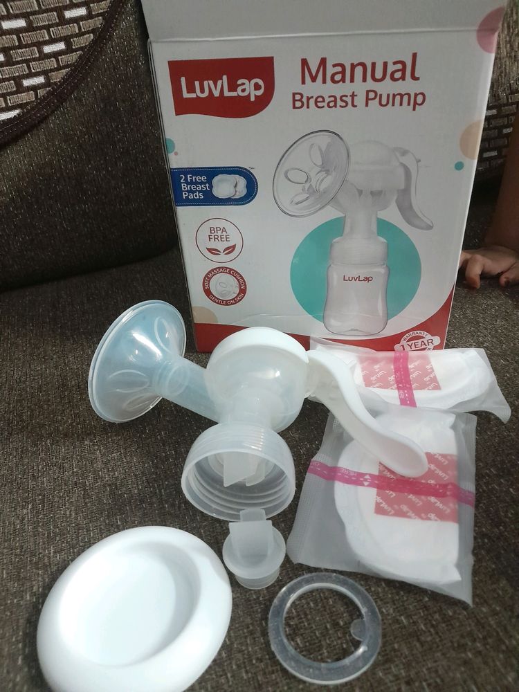 Luvlap Manual Breast Pump