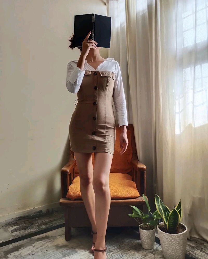 Very Petite Korean Made Dress