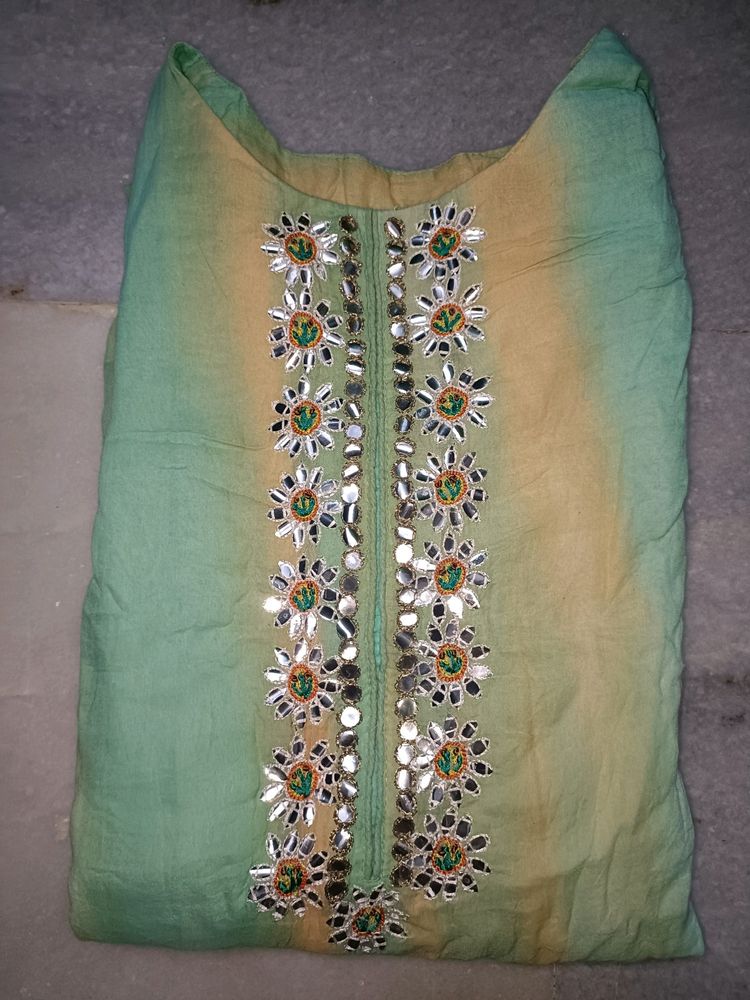 Beautiful Kurti Set With Dupatta