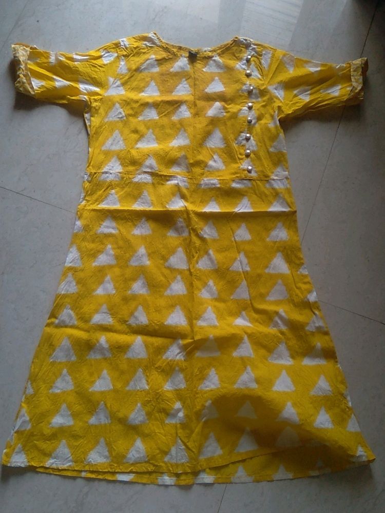 Womens Cotton Kurta