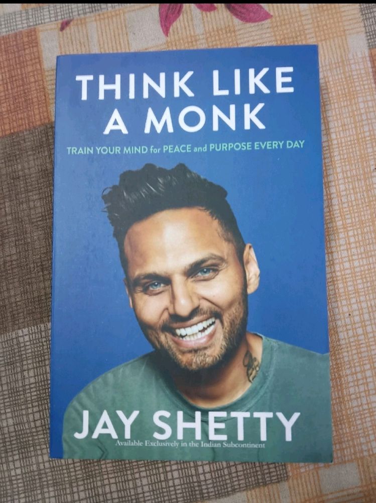 Think Like A Monk Jay Shetty