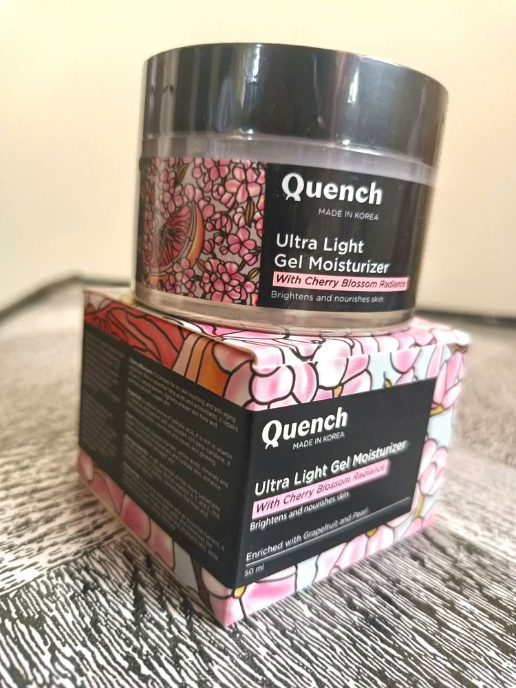 Quench Botanics Ultra Light Gel Moisturizer - 50ML