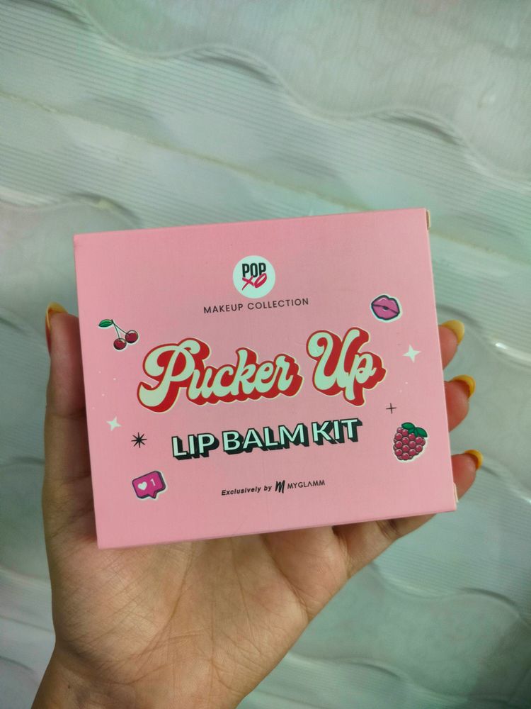 Popxo Pucker Up Lip Balm Kit (2 Nos)