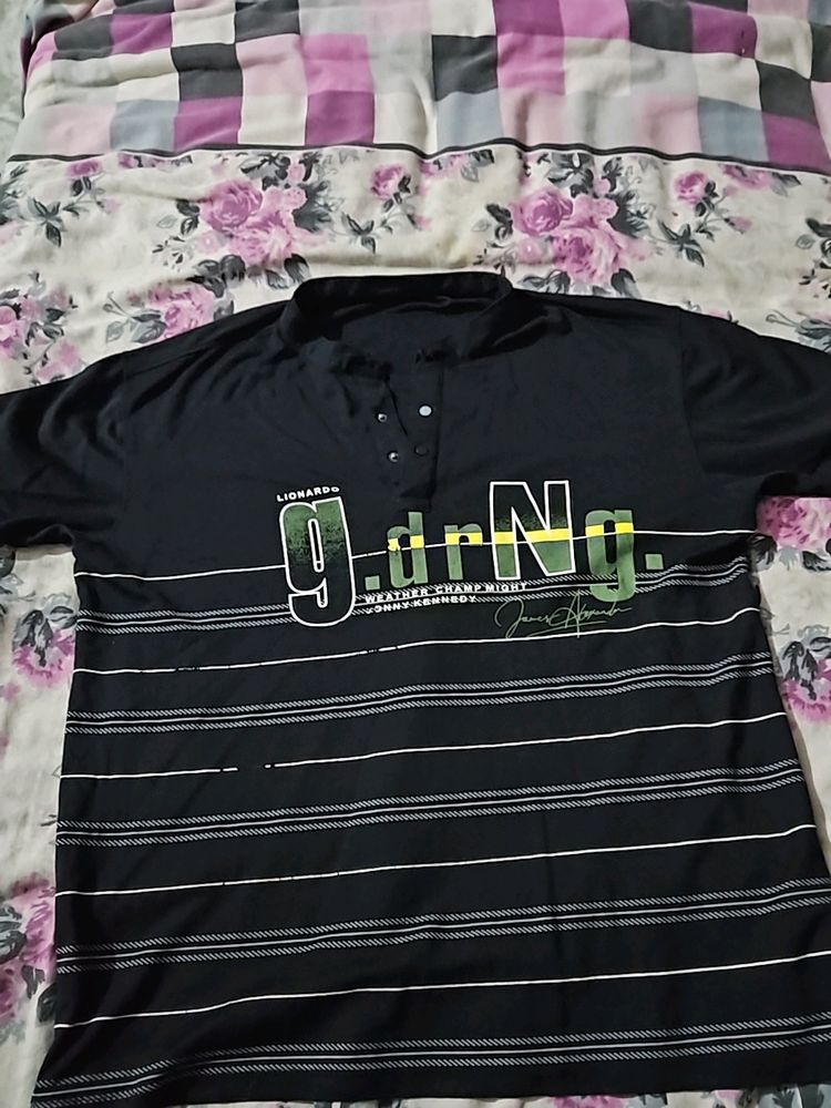 Black T_Shirt Size 40