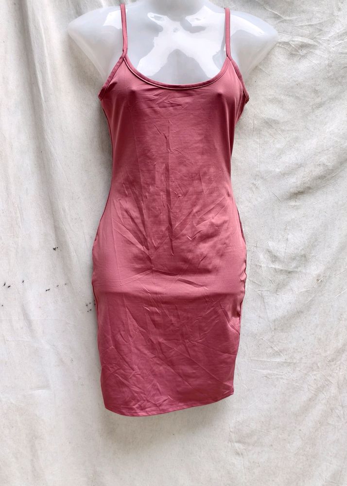 5.1.9 CUTE LIGHT MAUVE BODYCON