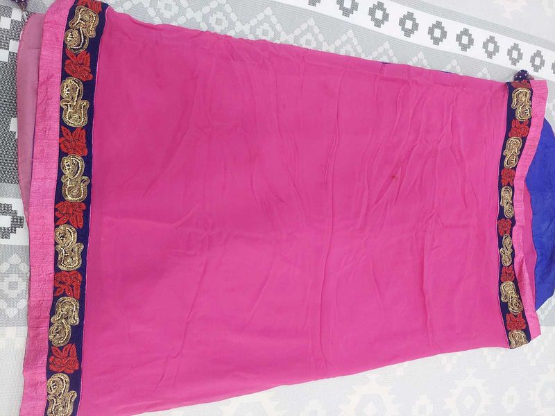 Rose Saree