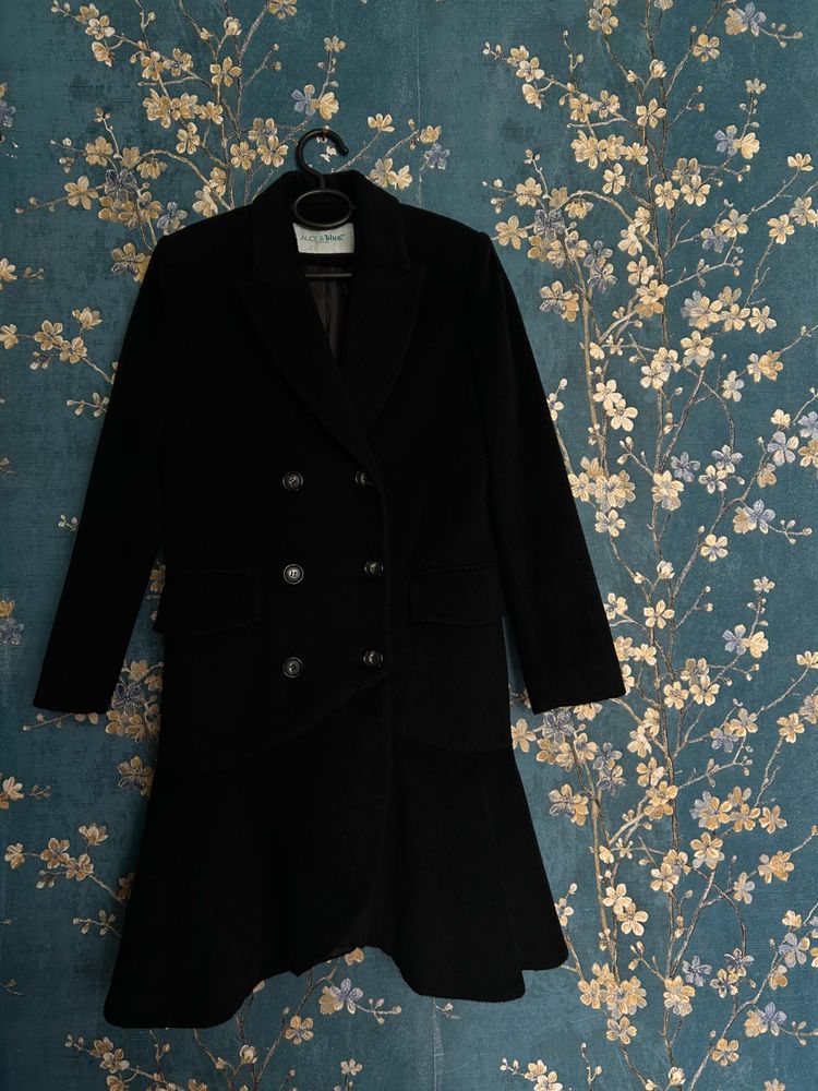 Black Winter Coat