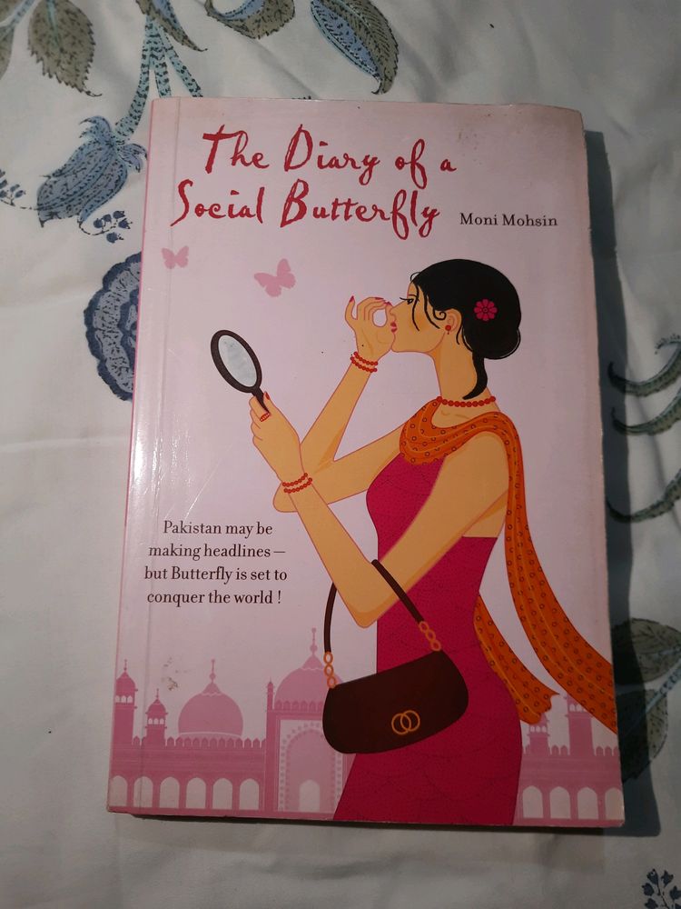 The Diary Of A Social Butterfly 🦋 (Book)