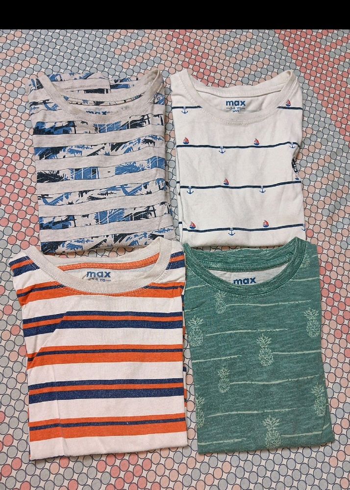 Set Of 19 Tshirt And 7 Pants With Sliders For Kids