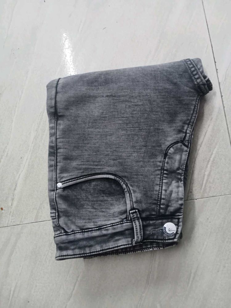 Men Jeans Light Grea