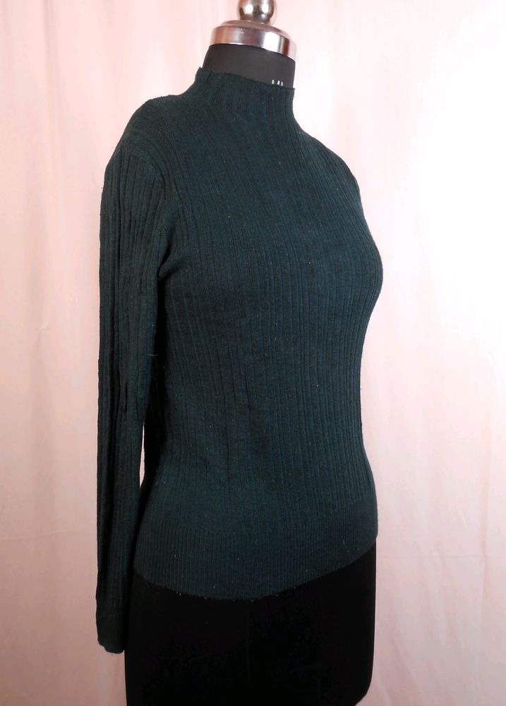 Korean High Neck Knit