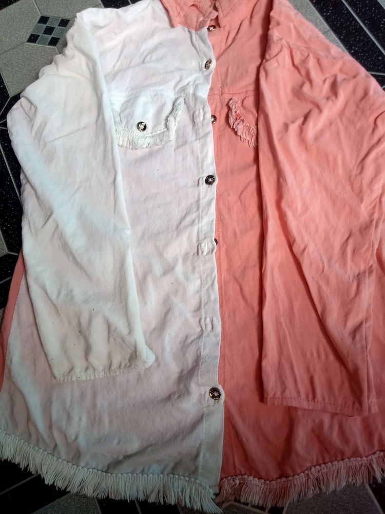 Two Colour Shirt