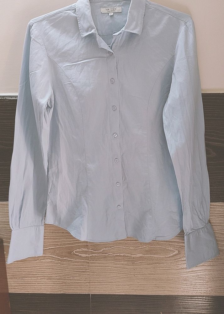 Beautiful Sky Blue Shirt Women's.