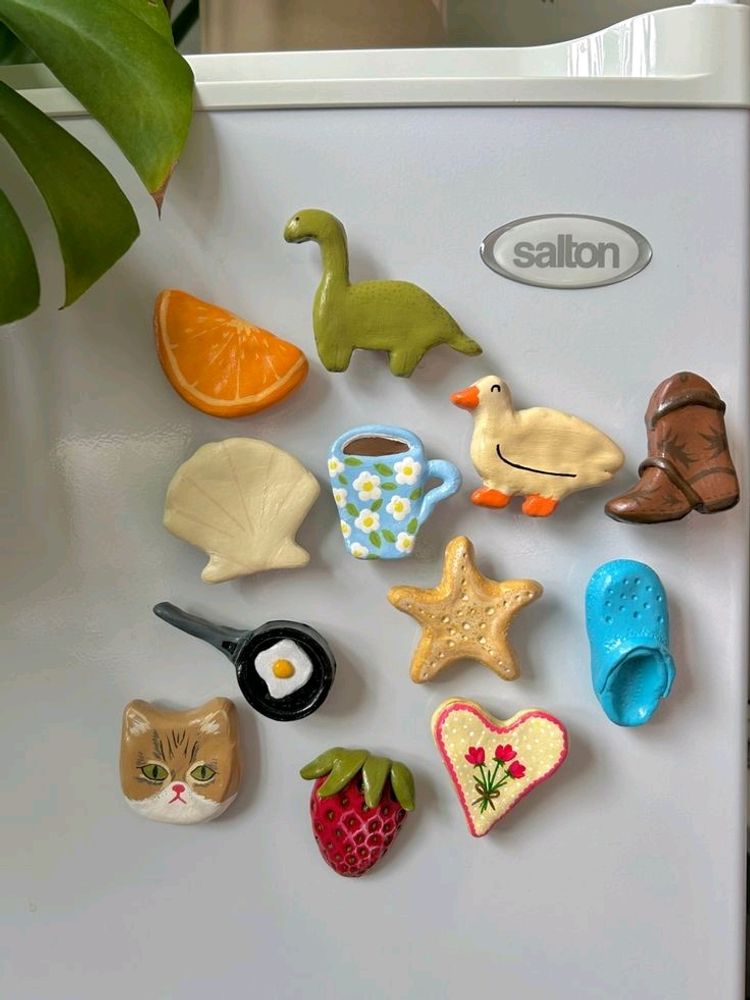 Fridge Magnets-2pcs