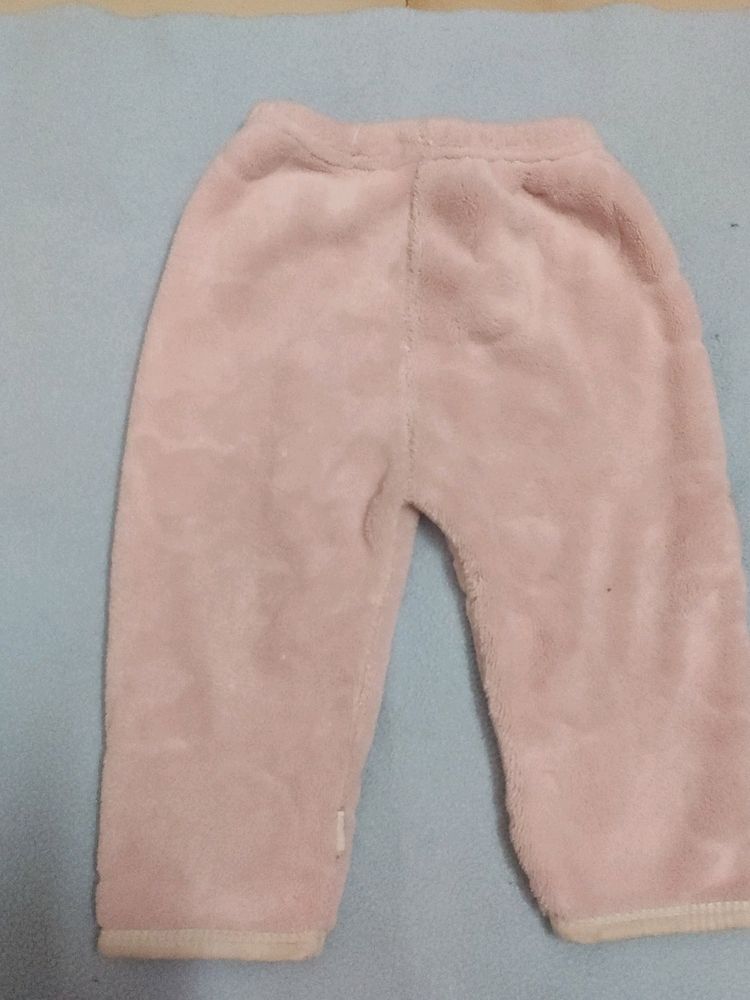 Velvet Pant For Little One