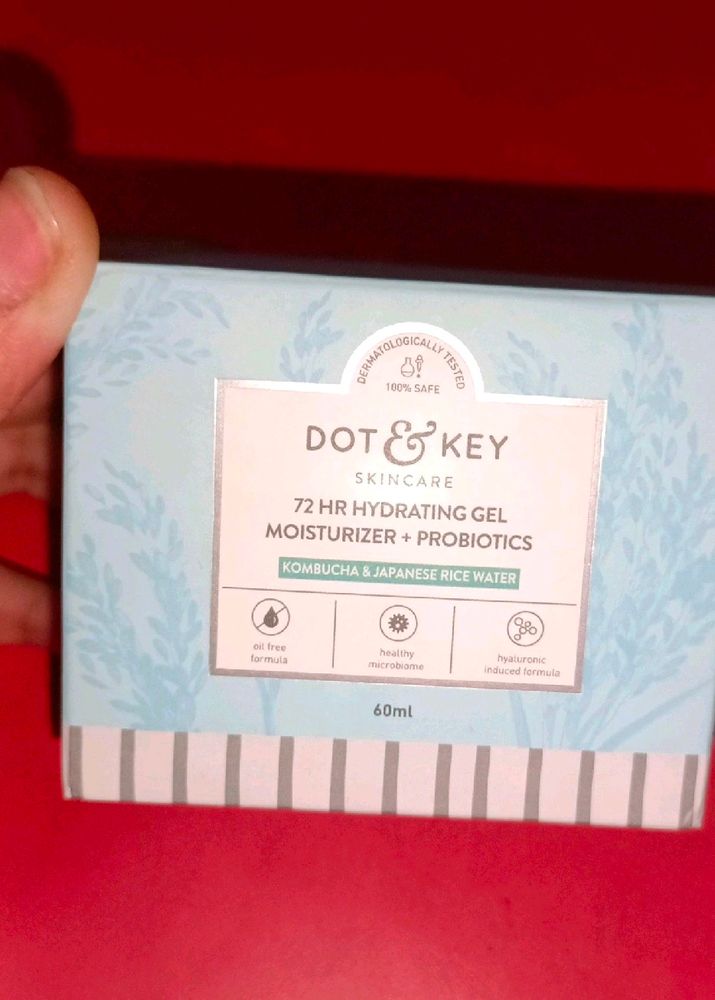 Dot &KEY MOISTURIZER