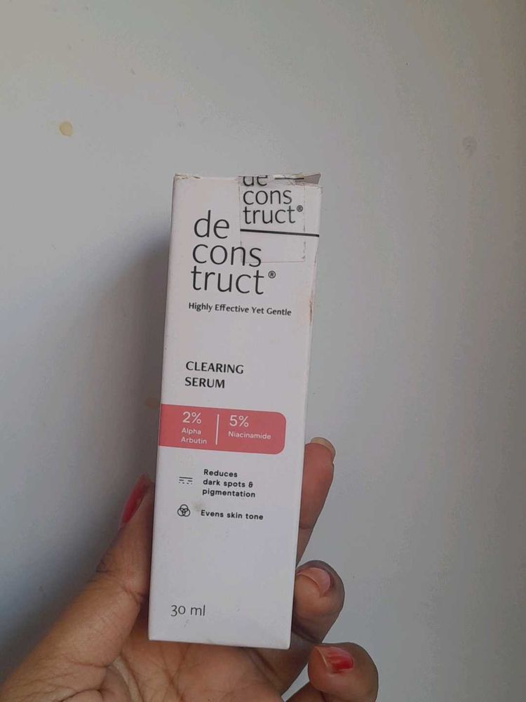 Deconstruct CLEARING SERUM NEW