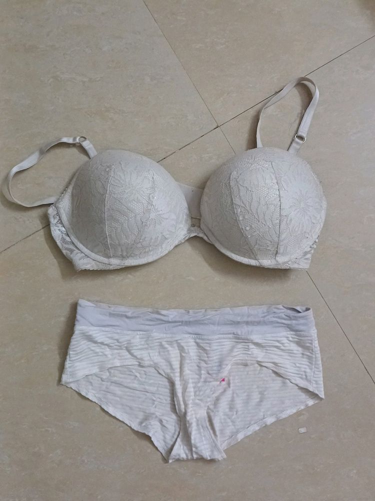 Bra And Panty Set