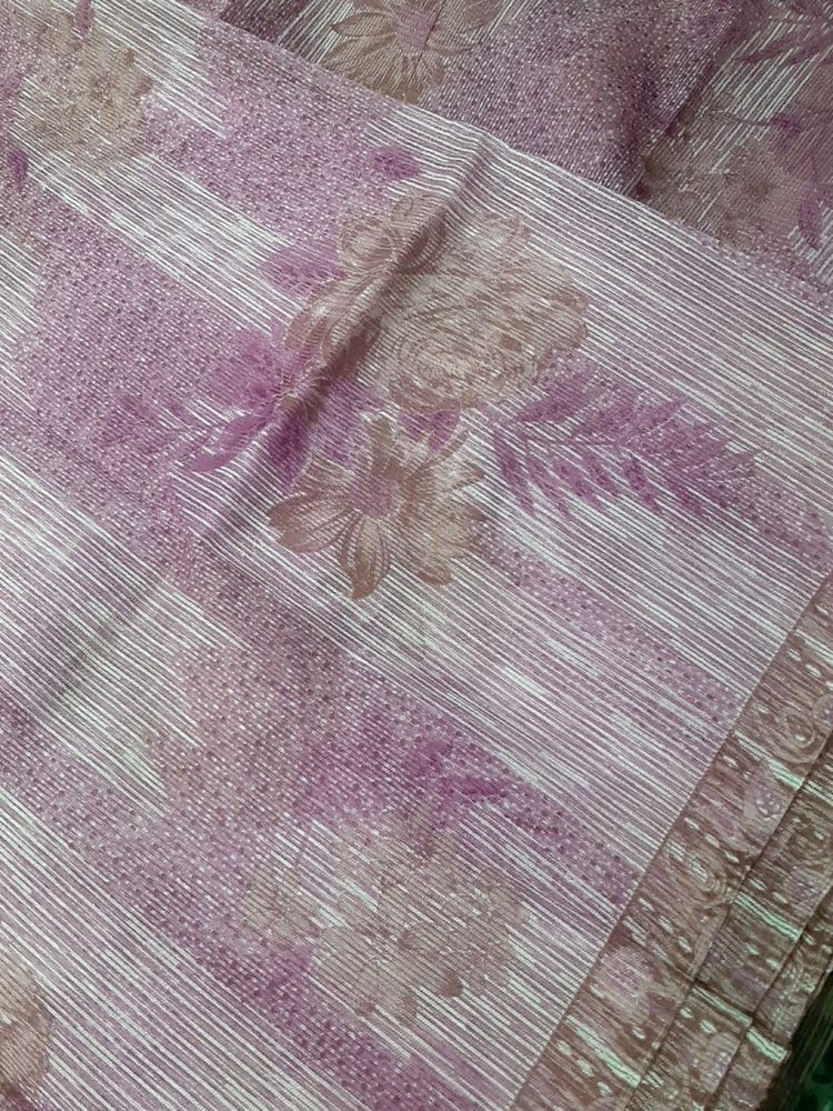 Light Purple Saree