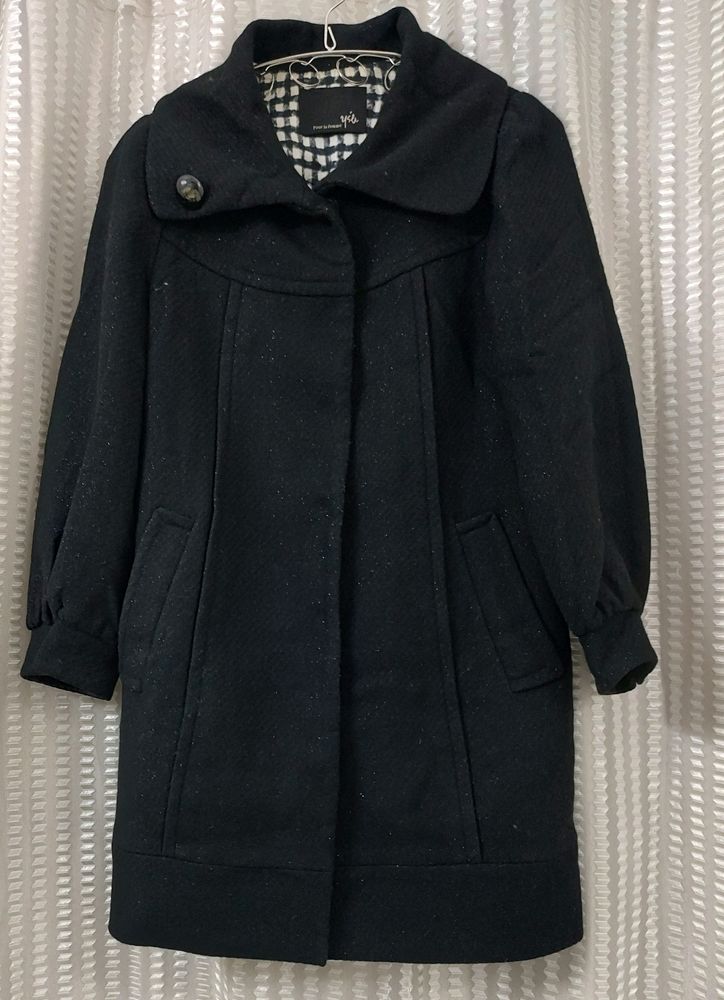 Thigh Length_Three Quarter Sleeves_Winter_Coat