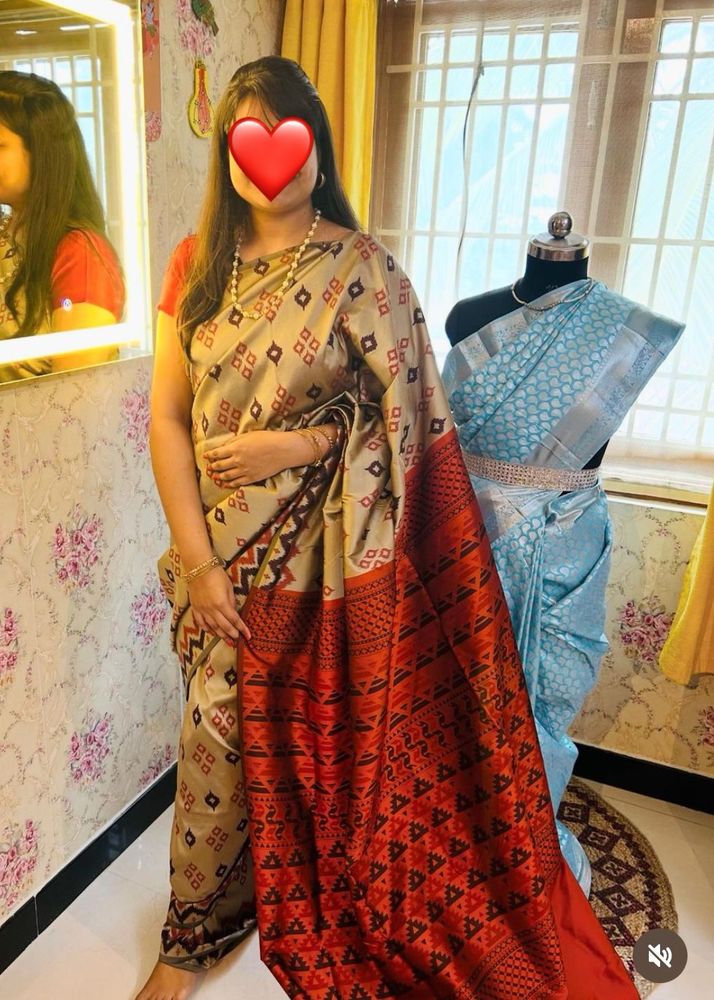 Fancy Art Silk Cotton Price Per Saree - 350₹😇😻👌