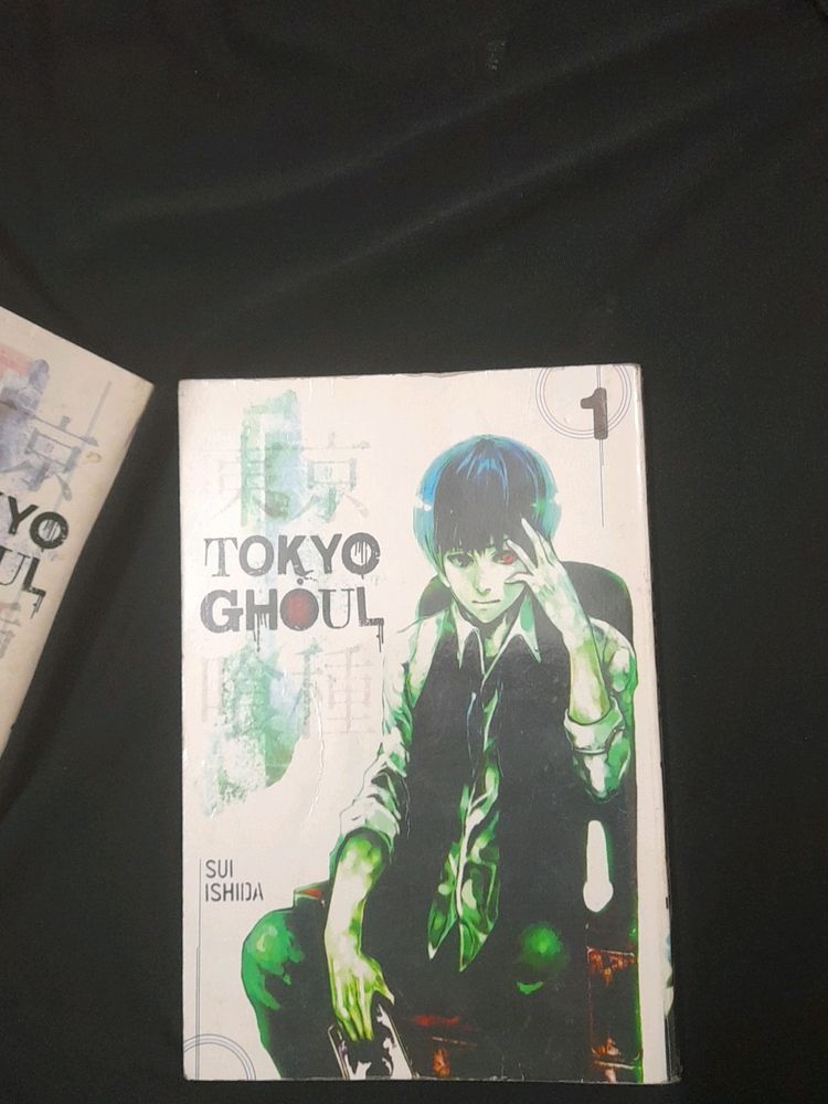 Tokyo Ghoul 1,2 And Death Note 1,2