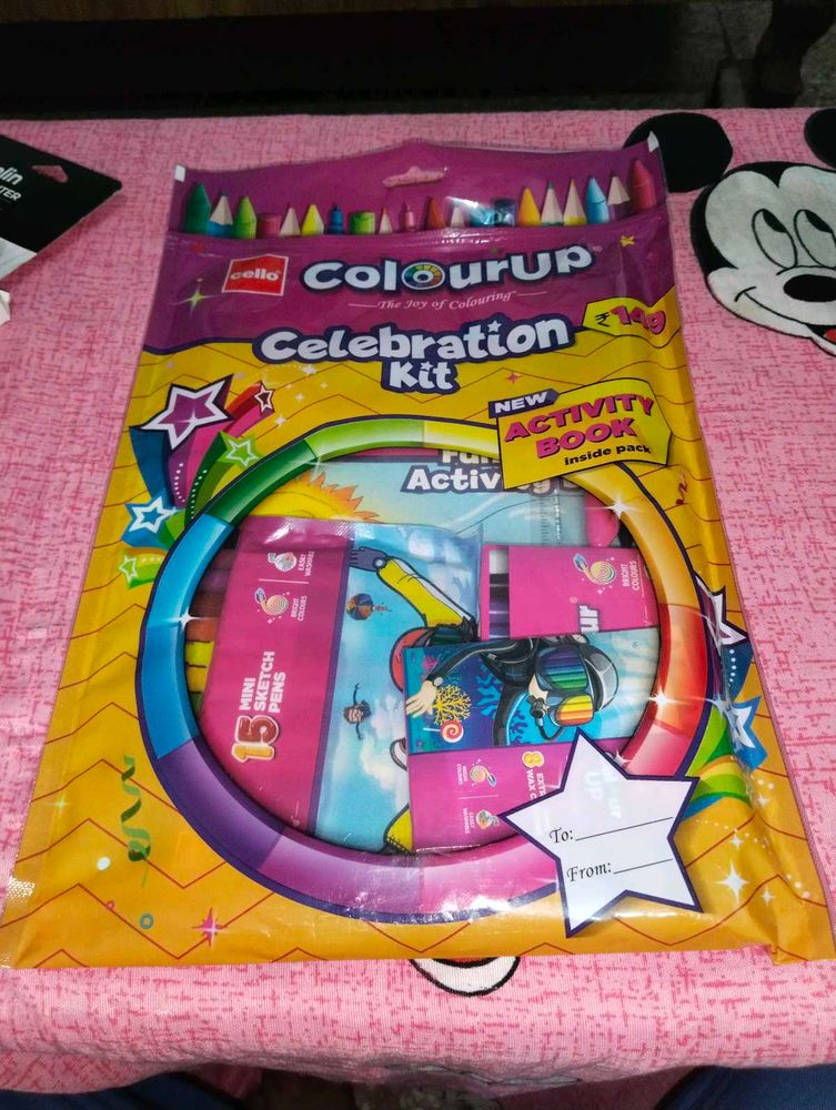 Cello ColourUp Celebration Kit