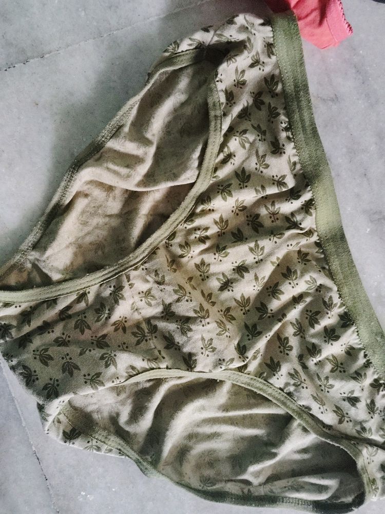 Olive Cotton panty