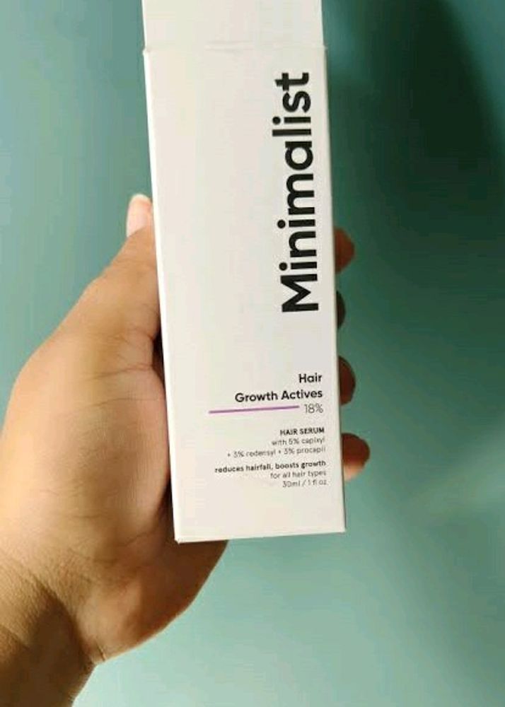 Minimalist Hair growth Serum