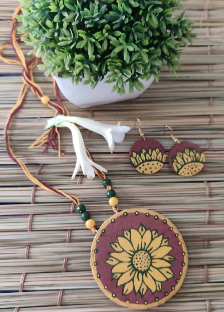 Handmade Fabric Jewellery