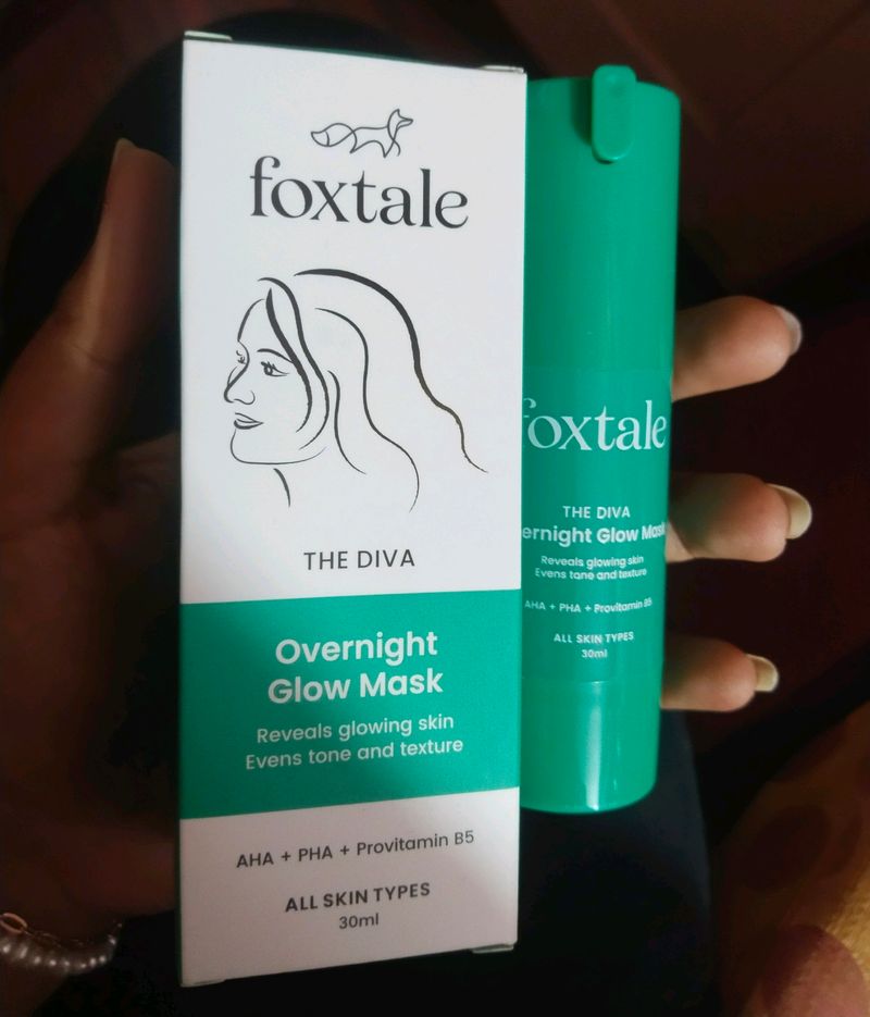 Foxtale Overnight Glow Mask