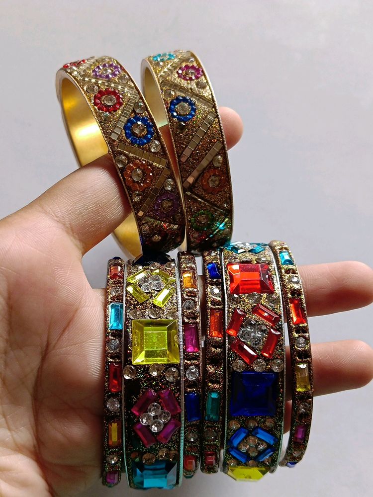 Multi Colour Bangles