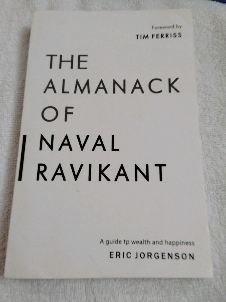 THE ALMANACK OF NAVAL RAVIKANT