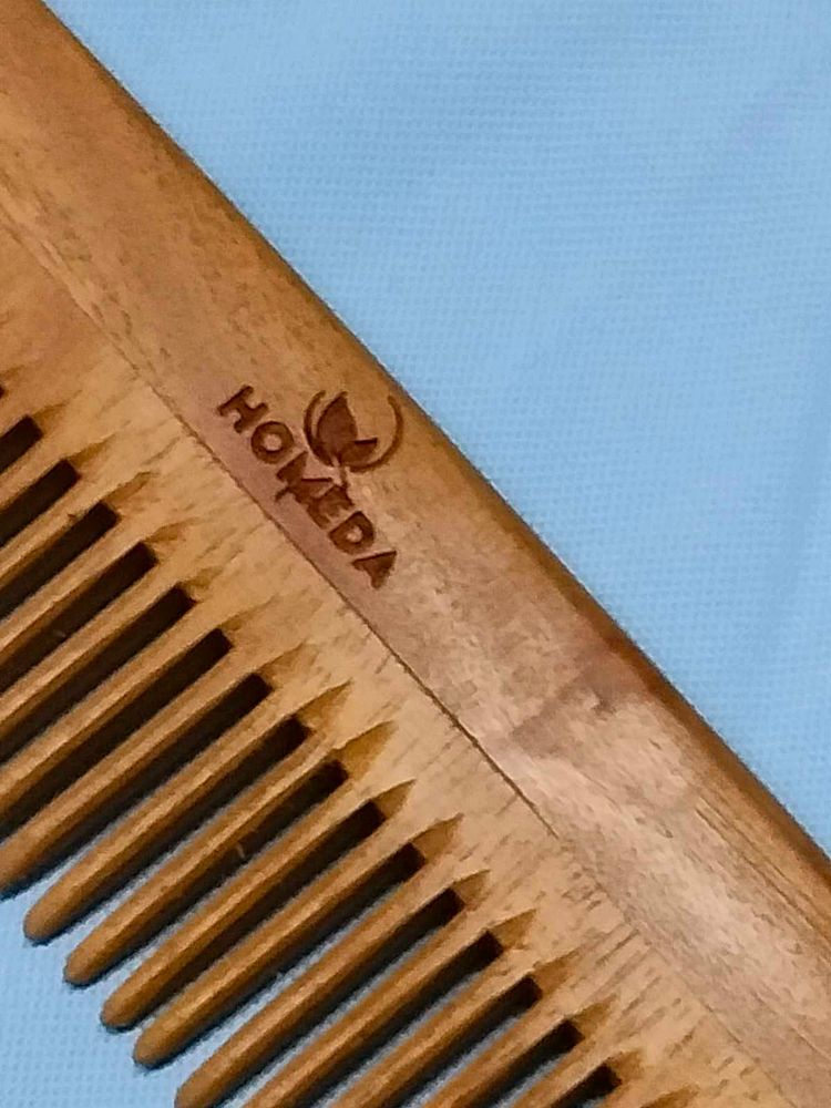 Wooden Comb