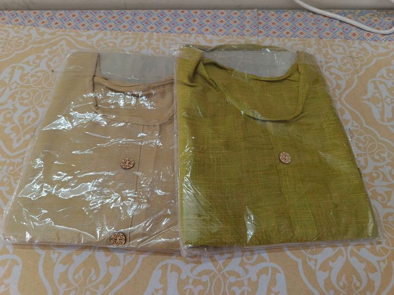 Combo Of 2  Kurta