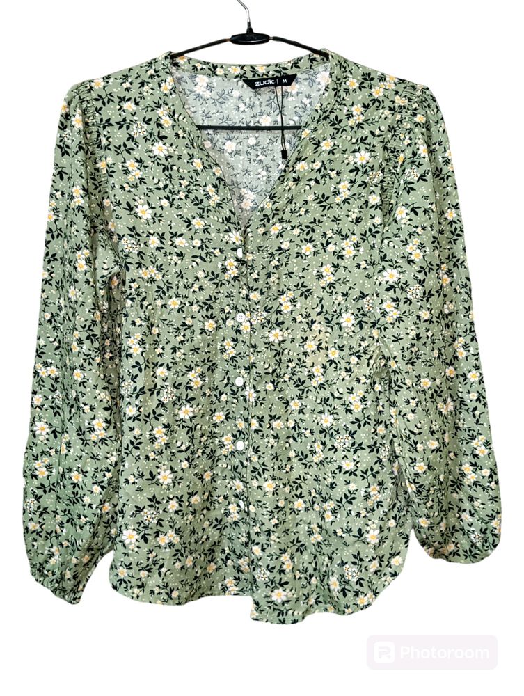 Zudio Floral Shirt