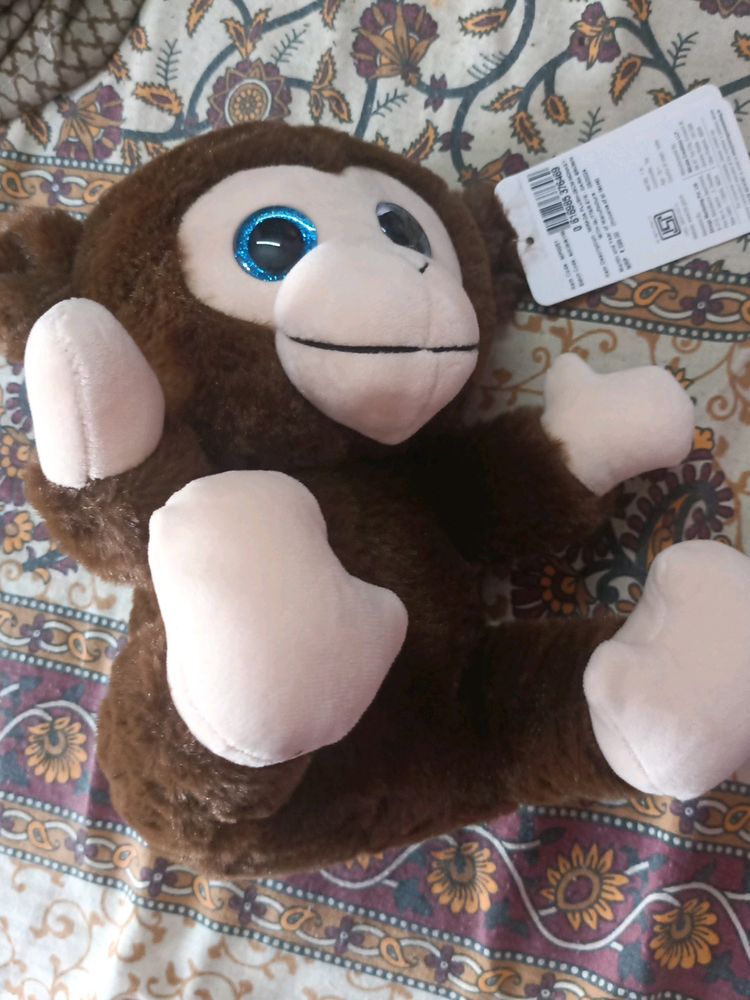 New Monkey Soft Toy