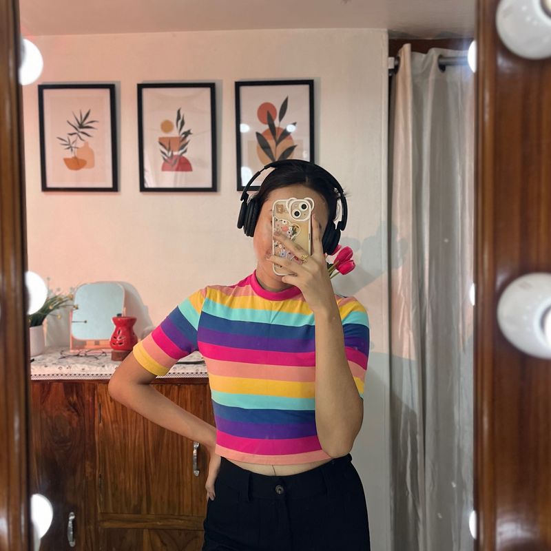 Rainbow Top 🌈