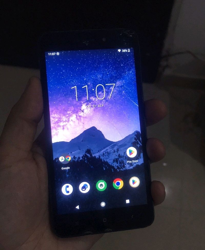 Redmi Xiaomi (Only Display Have Minor Cracks)