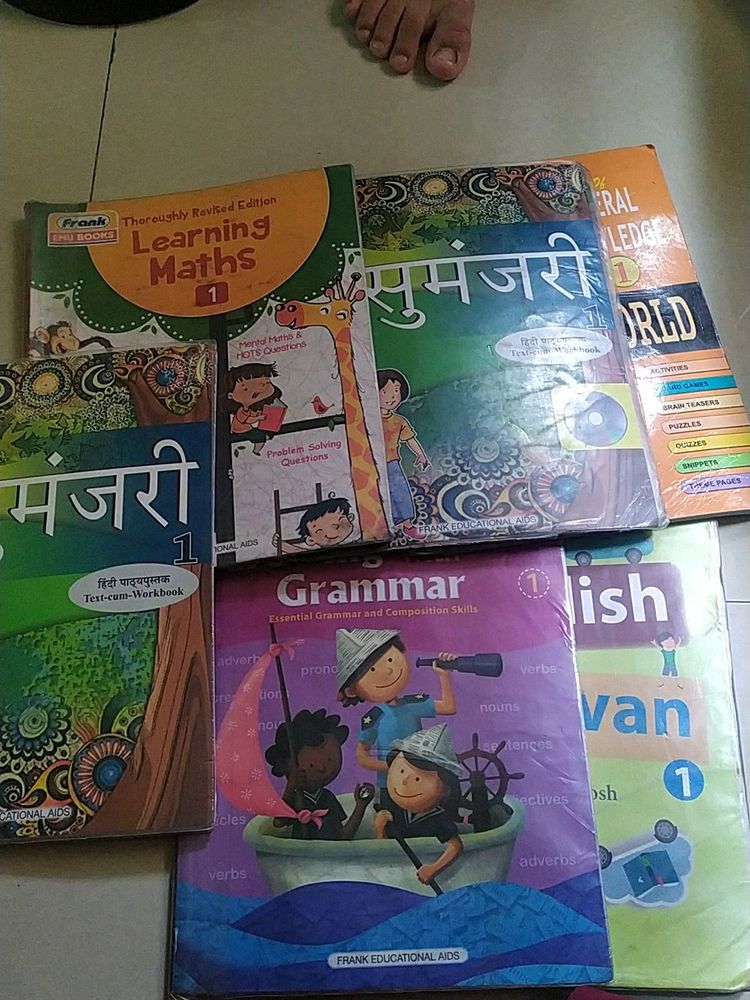 ICSE Books Combo Std 1