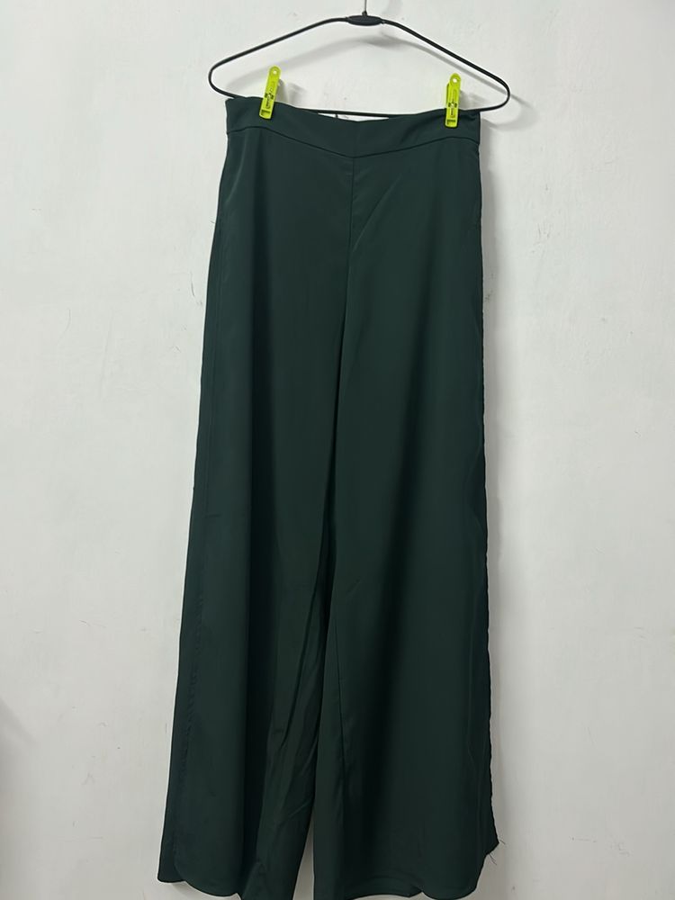 H&M Conscious - Flared And Slit Pant