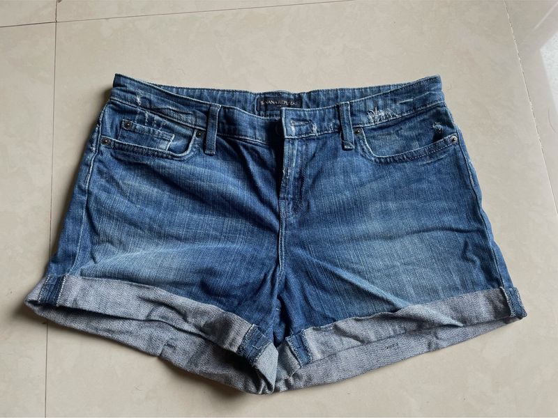 Denim Shorts Branded