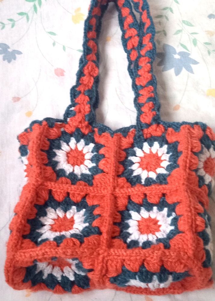 Brand New Fancy Crochet Bag