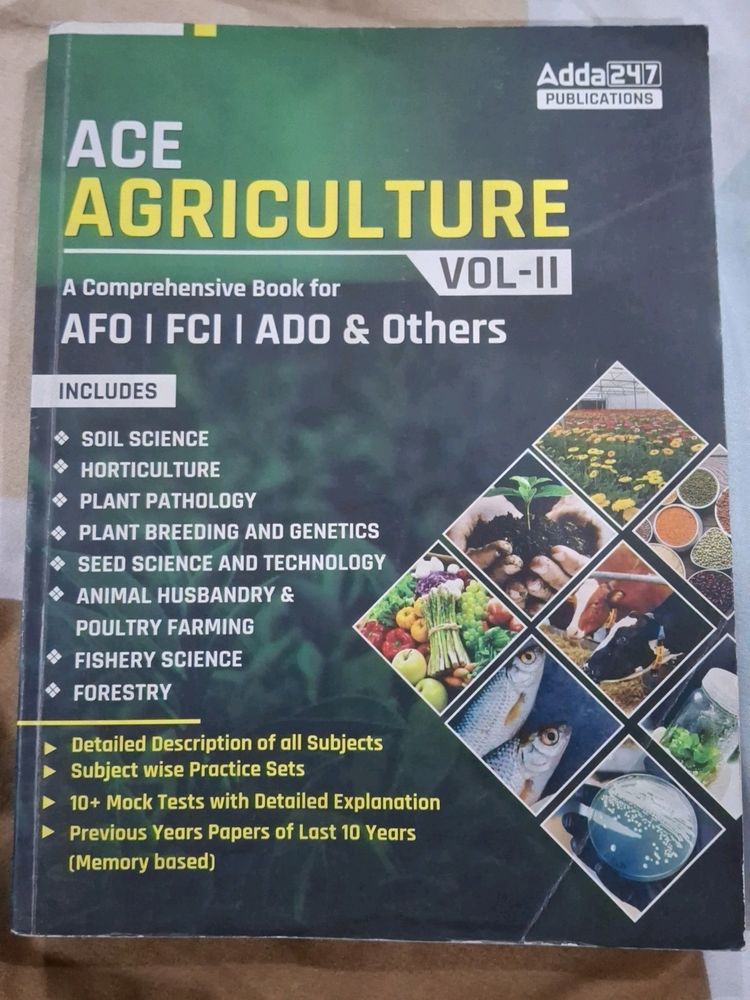 Ace Agriculture Vol 2