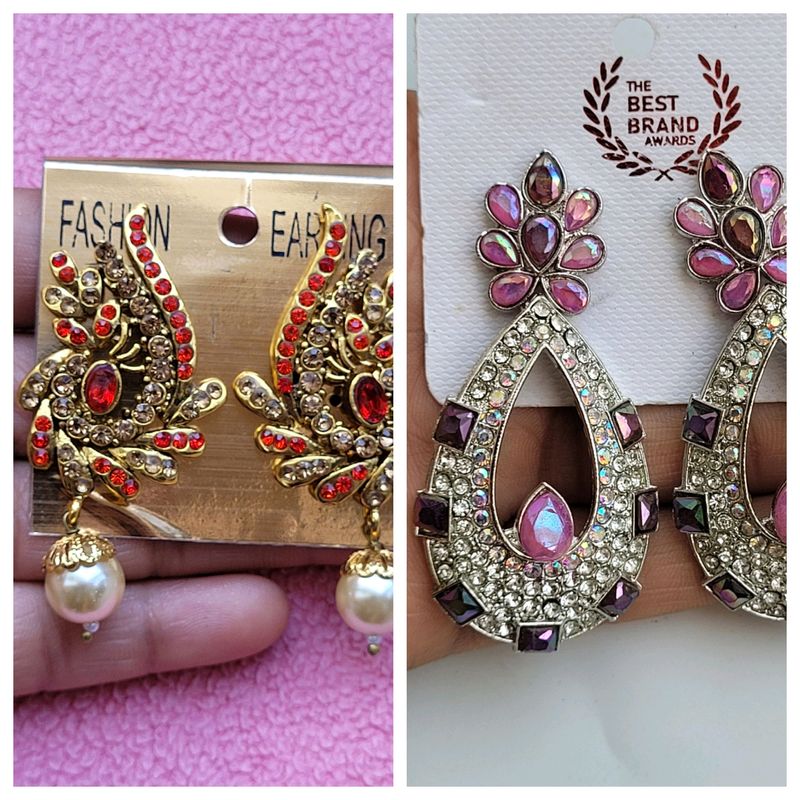 2 Set Earrings